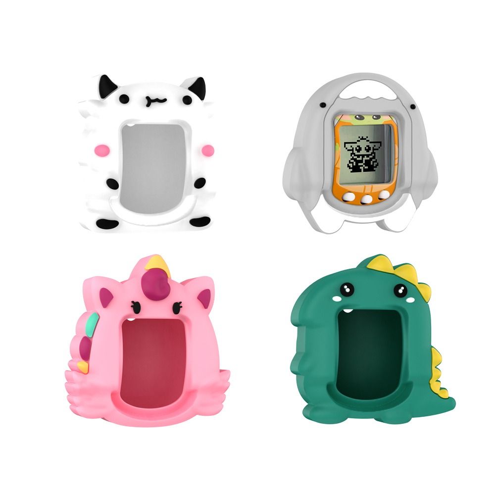 실리콘 소재의 게임기 케이스, 만화 디자인, 가상 전자 - Tamagotchi Electronic Pet Virtual 리뷰 및 가격