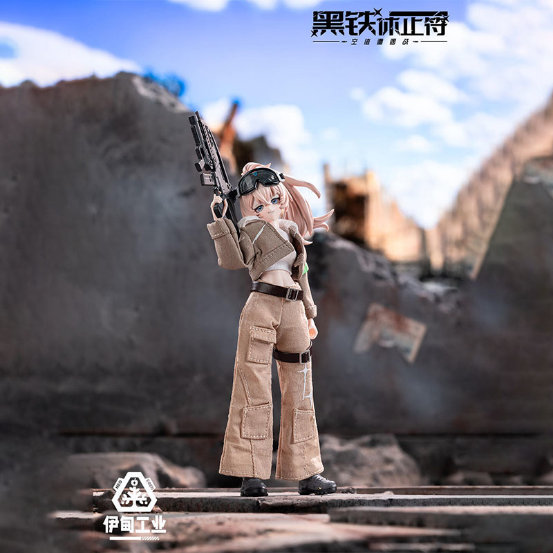 2026 뉴 에덴 토이즈 블랙 아이언 레스트 시리즈 B - Anime Action Figure Blind Box 리뷰 및 가격