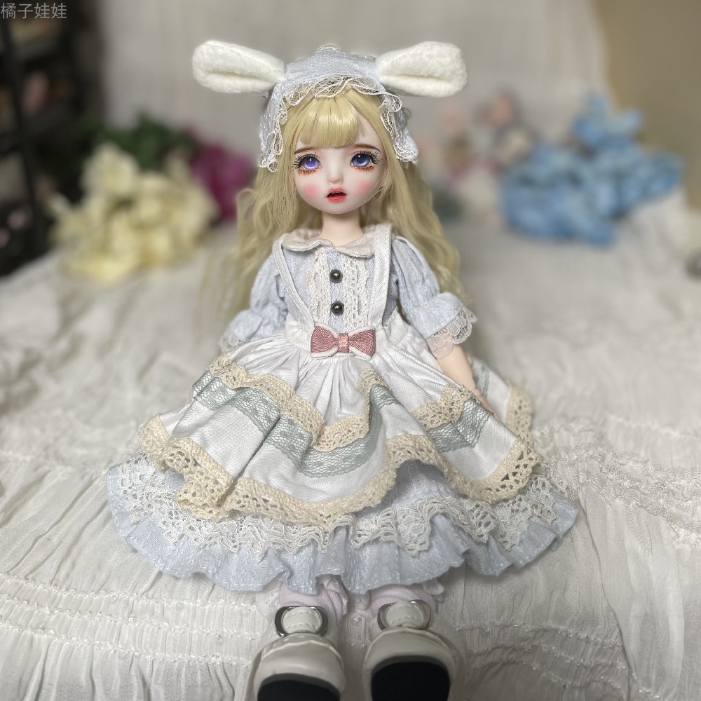 1/6 스케일 슈퍼 귀여운 패션 인형 BJD/SD 가발 - Bjd Doll 1 6 Full Set With Clothes 리뷰 및 가격