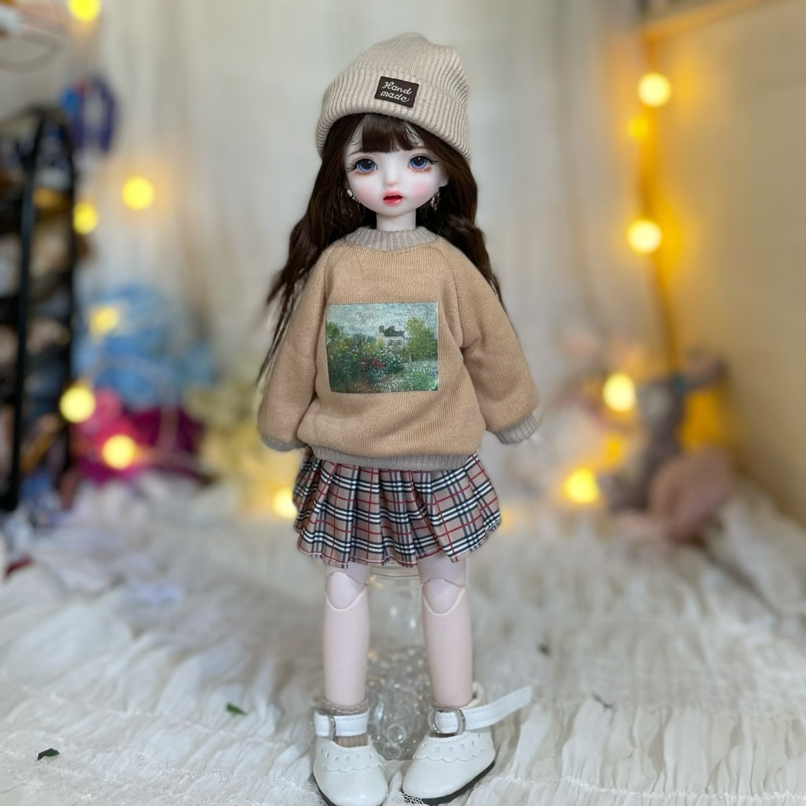 1/6 스케일 슈퍼 귀여운 패션 인형 BJD/SD 가발 - Bjd Doll 1 6 Full Set With Clothes 리뷰 및 가격