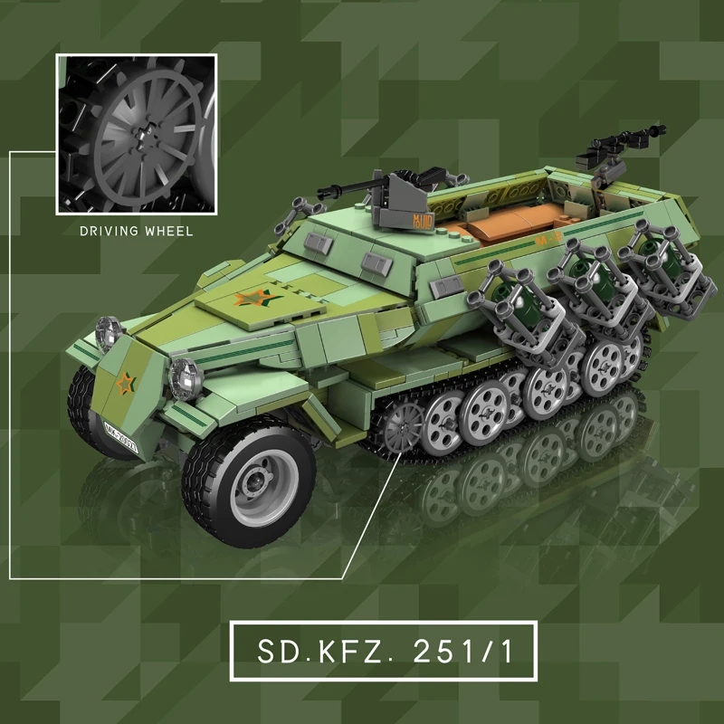 몰드 킹 20027 밀리터리 리모컨 탱크 빌딩 블록,  - Lego Compatible Military Tank 리뷰 및 가격