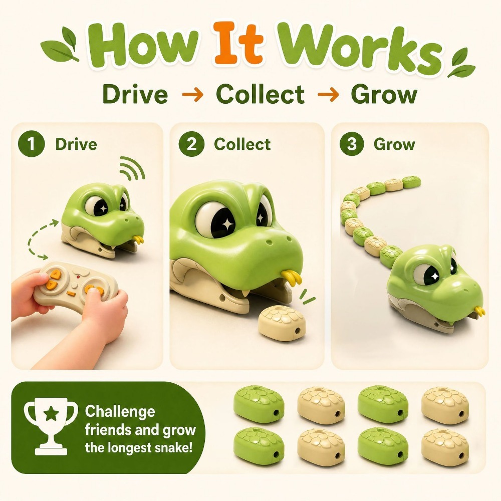 두 명의 플레이어를 위한 경쟁형 원격 조종 자석식 욕심 - Educational Toys 리뷰 및 가격