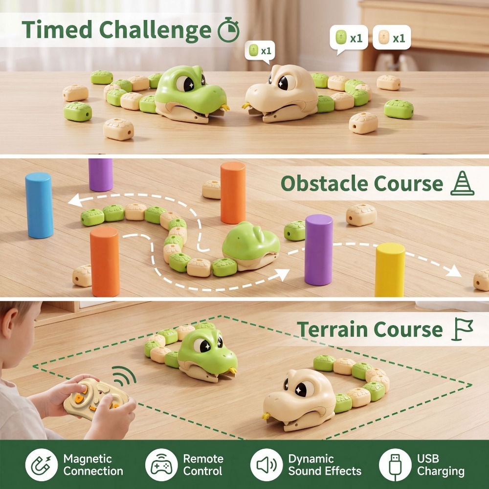 두 명의 플레이어를 위한 경쟁형 원격 조종 자석식 욕심 - Educational Toys 리뷰 및 가격