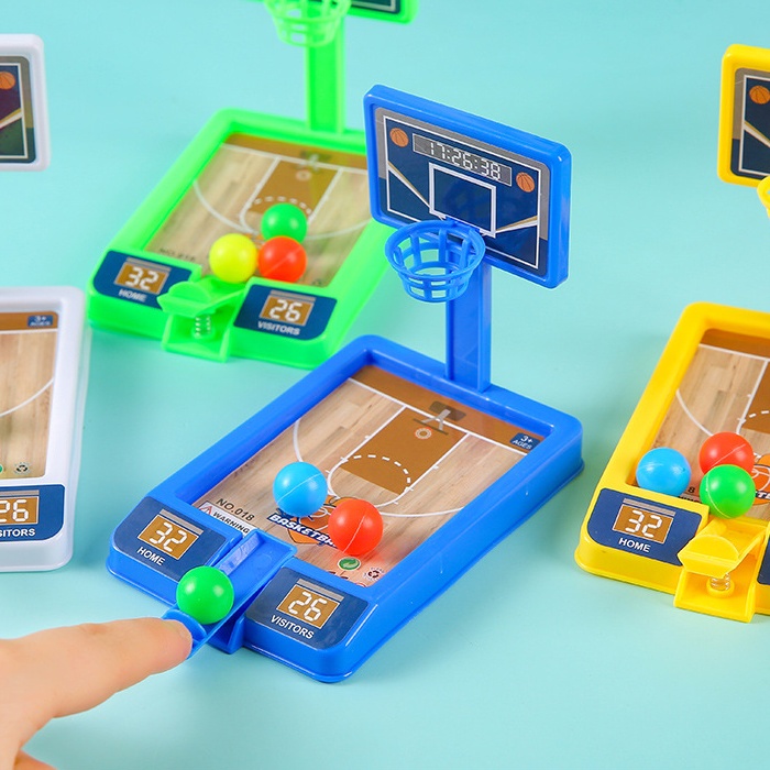 새로운 슈팅 게임 기계 미니 농구대 슈팅 기계 인터랙티 - Educational Toys 리뷰 및 가격