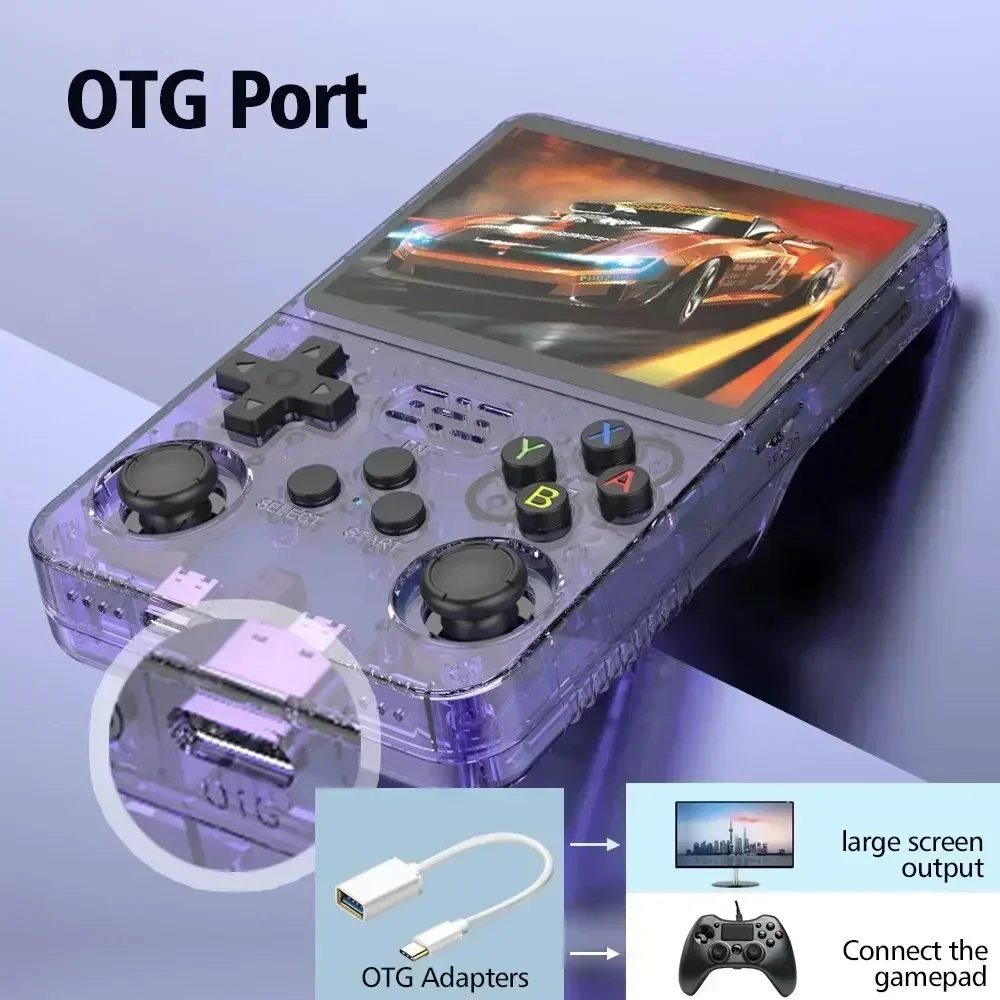 R36S 레트로 게임 콘솔 ARKOS 시스템 3.5인치 - Retro Handheld Game Console R36S 리뷰 및 가격