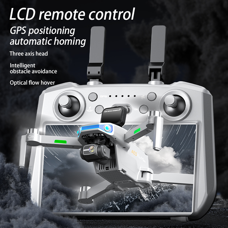 AE3 프로 맥스 LCD SC GPS 드론, 8K 듀얼 - Fpv Brushless Rc Drone 4K 리뷰 및 가격