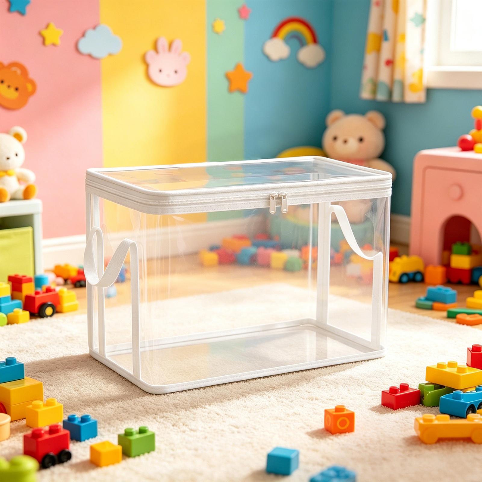 장난감 보관 가방 투명 정리함 2종 장난감 보관함 봉제 - Building Blocks 리뷰 및 가격