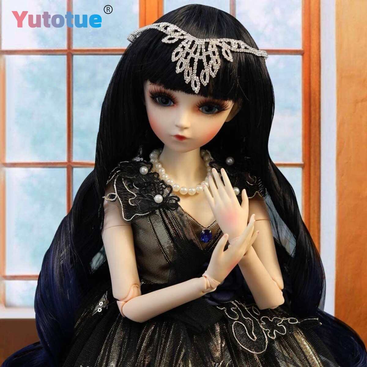 YUTOTUE 소녀 선물 1/3 BJD 인형 60cm  - Bjd Doll 1 6 Full Set With Clothes 리뷰 및 가격