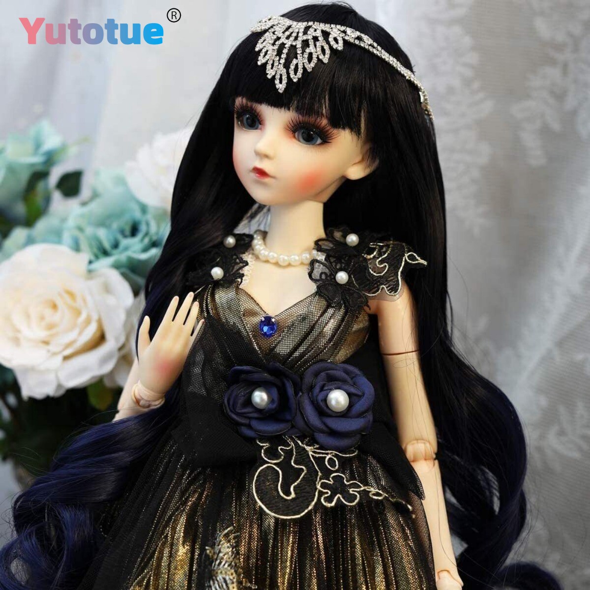 YUTOTUE 소녀 선물 1/3 BJD 인형 60cm  - Bjd Doll 1 6 Full Set With Clothes 리뷰 및 가격