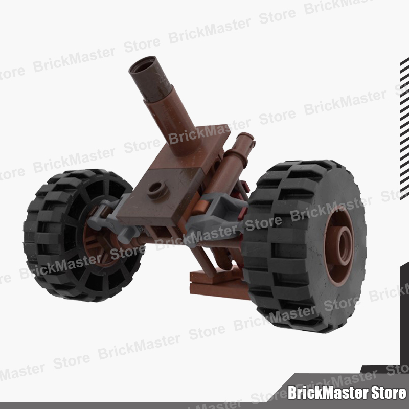 MOC 군사 전투 장면 가스 탱크 박격포 로켓 발사기  - Lego Compatible Military Tank 리뷰 및 가격
