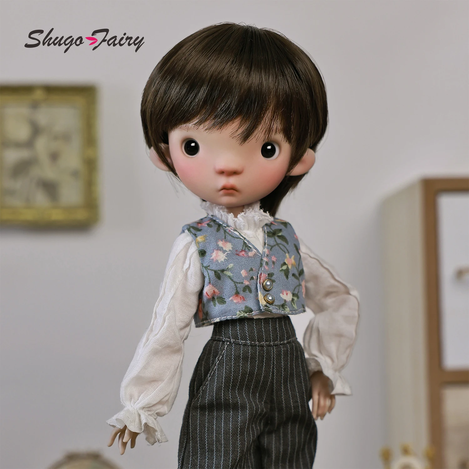 슈가페어리 피치즈 1/6 BJD 인형 30cm 피 바디 - Bjd Doll 1 6 Full Set With Clothes 리뷰 및 가격