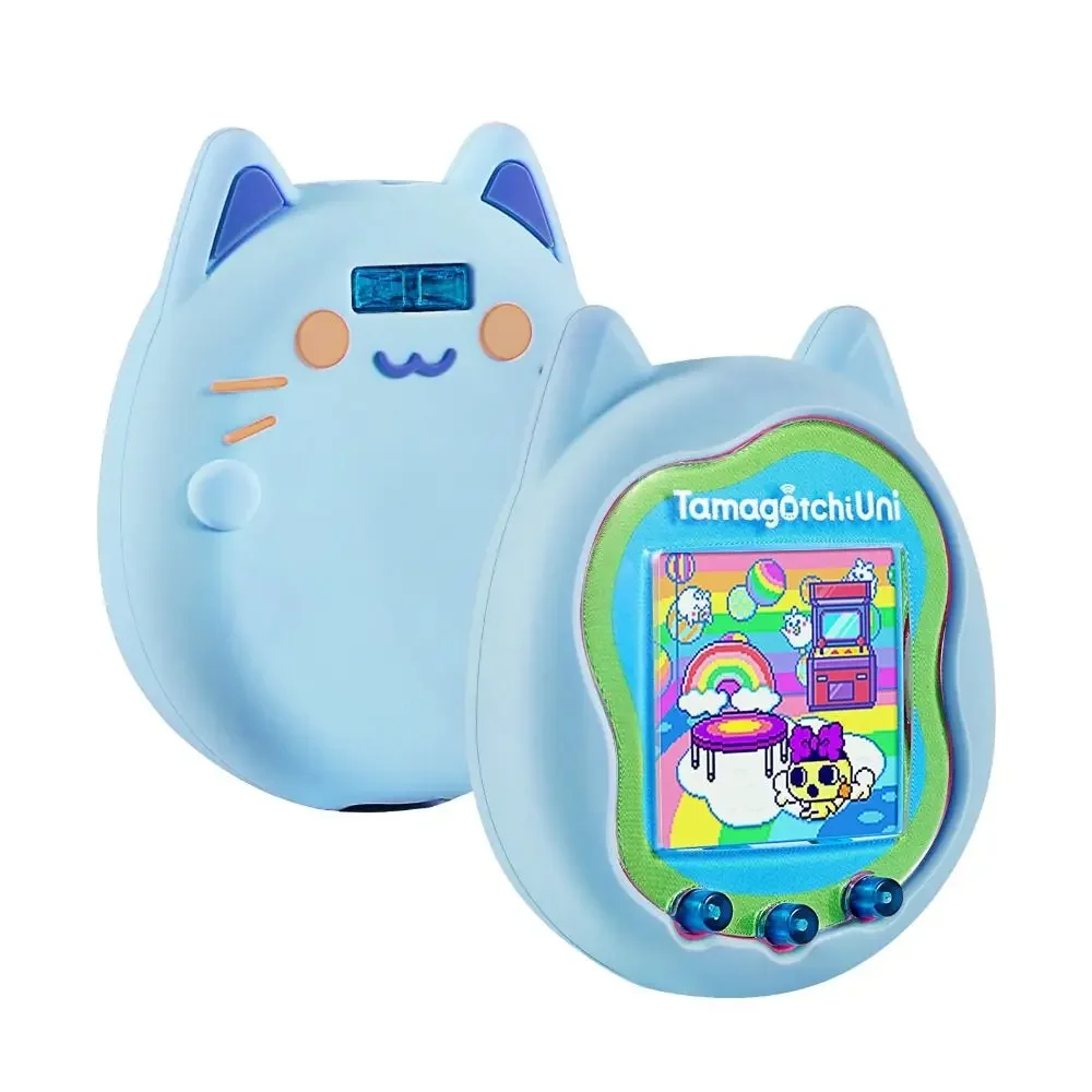부드러운 실리콘 만화 케이스 쉘 게임 보호 커버 액세서 - Tamagotchi Electronic Pet Virtual 리뷰 및 가격