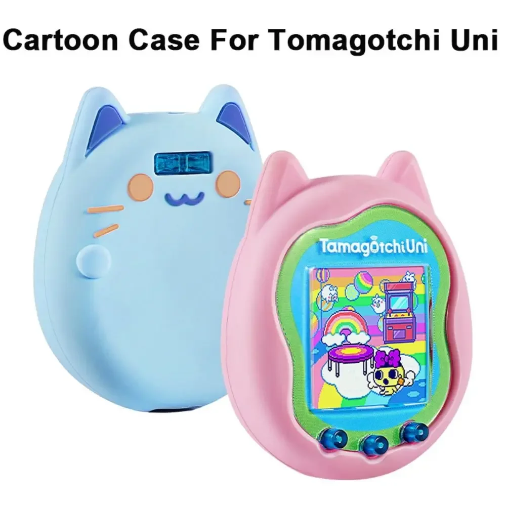 부드러운 실리콘 만화 케이스 쉘 게임 보호 커버 액세서 - Tamagotchi Electronic Pet Virtual 리뷰 및 가격