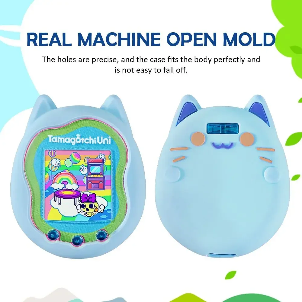 부드러운 실리콘 만화 케이스 쉘 게임 보호 커버 액세서 - Tamagotchi Electronic Pet Virtual 리뷰 및 가격
