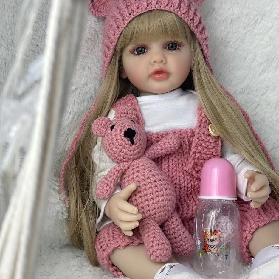 BZDOLL 실물 같은 아기 소녀 인형, 부드러운 실리 - Reborn Baby Doll Silicone Realistic 리뷰 및 가격