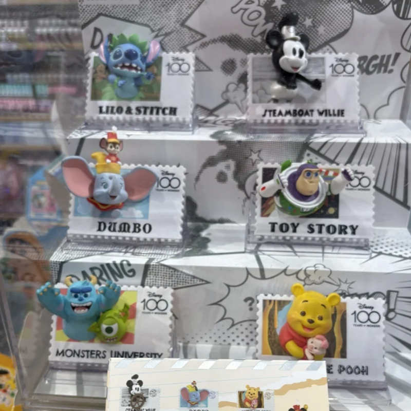 핫 정품 기념일 레트로 스탬프 시리즈 블라인드 박스 애 - Anime Action Figure Blind Box 리뷰 및 가격