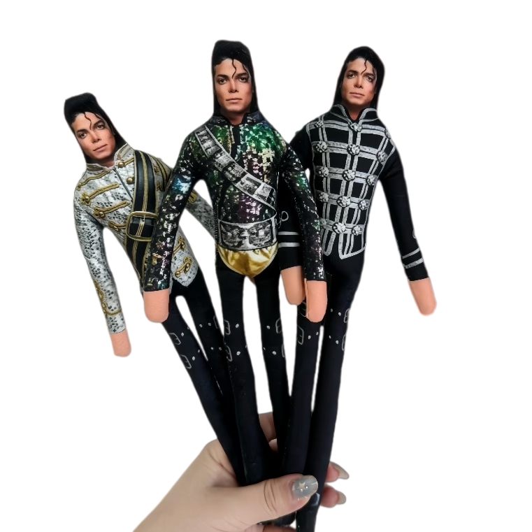 마이클 잭슨 구부릴 수 있는 철사 프레임 포즈 가능 추 - Dolls 리뷰 및 가격