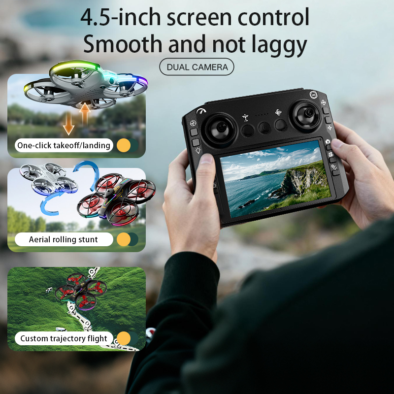RH830 RC 전문 드론 4K HD 항공 촬영 레이저 - Fpv Brushless Rc Drone 4K 리뷰 및 가격