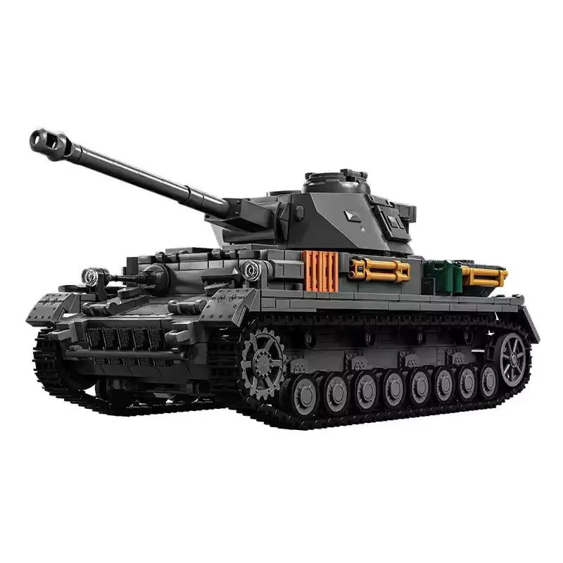 1419 PCS 1:28 독일군 4형 중전차 조립 세트 - Lego Compatible Military Tank 리뷰 및 가격