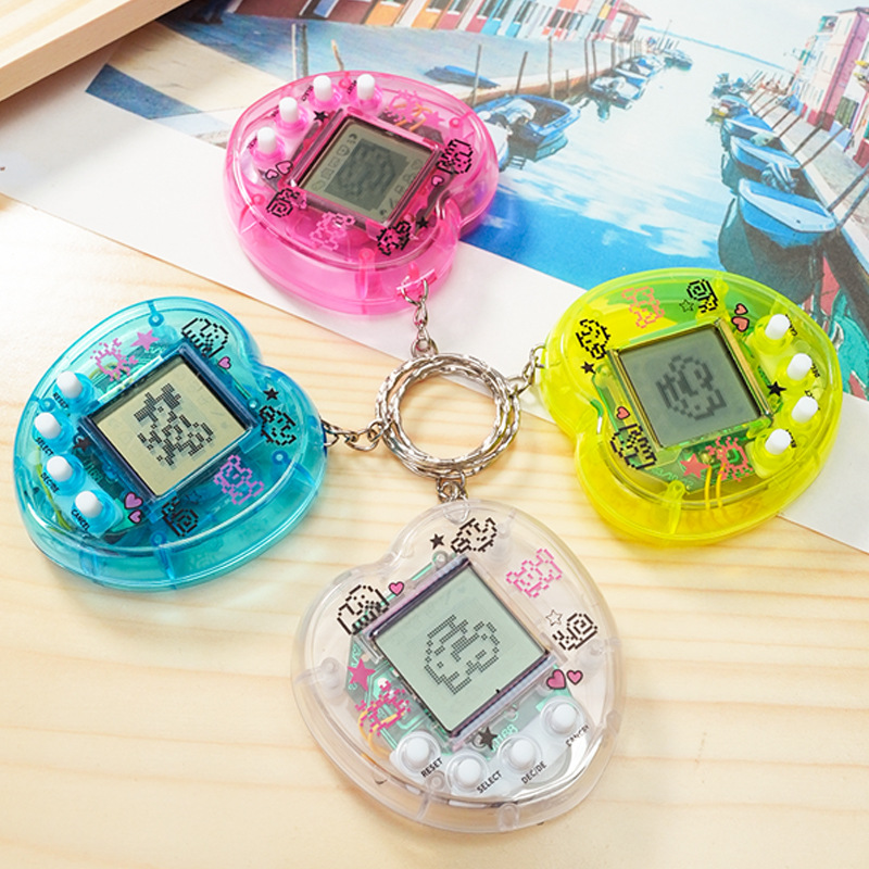 하트 모양의 전자 애완 동물 다마고치 향수 가상 사이버 - Tamagotchi Electronic Pet Virtual 리뷰 및 가격