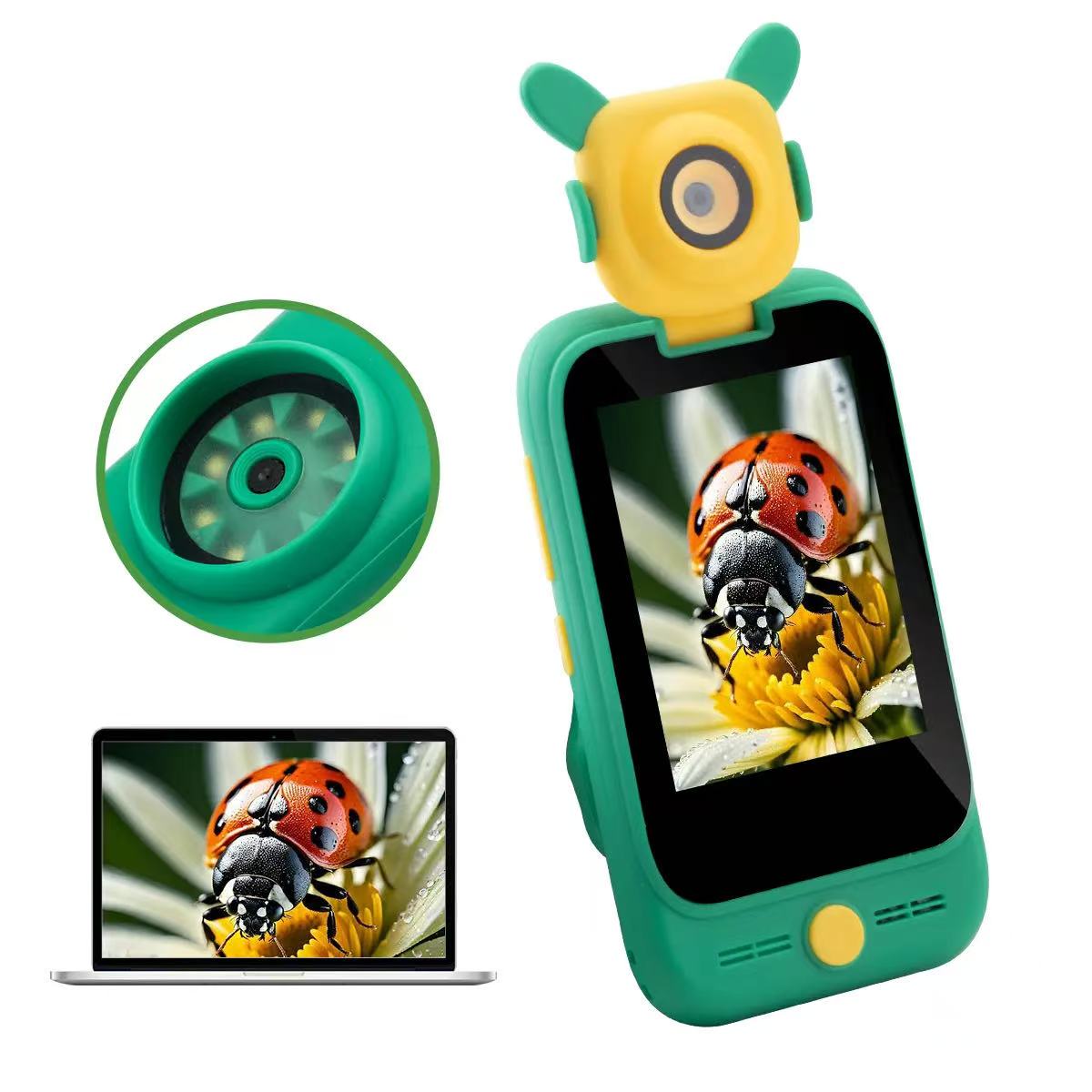 4~6세 어린이에게 적합한 교육용 카메라폰 장난감, 회 - Educational Toys 리뷰 및 가격