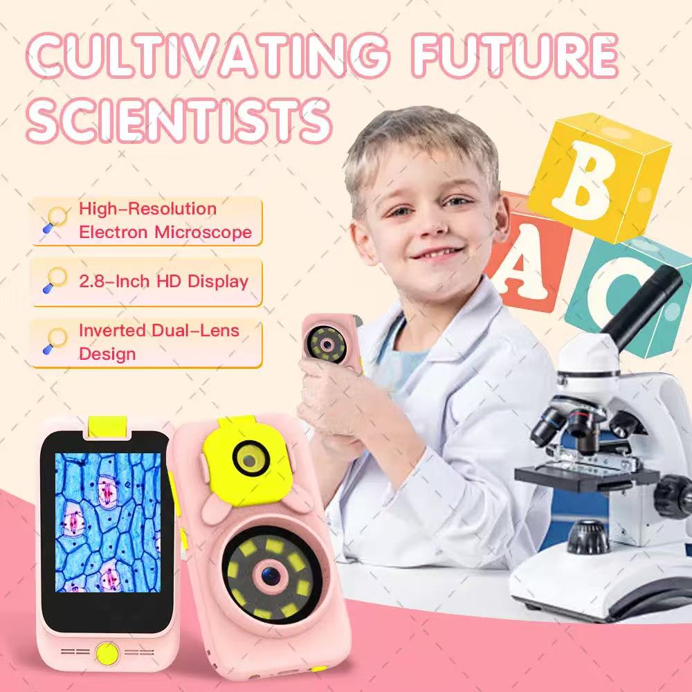 4~6세 어린이에게 적합한 교육용 카메라폰 장난감, 회 - Educational Toys 리뷰 및 가격