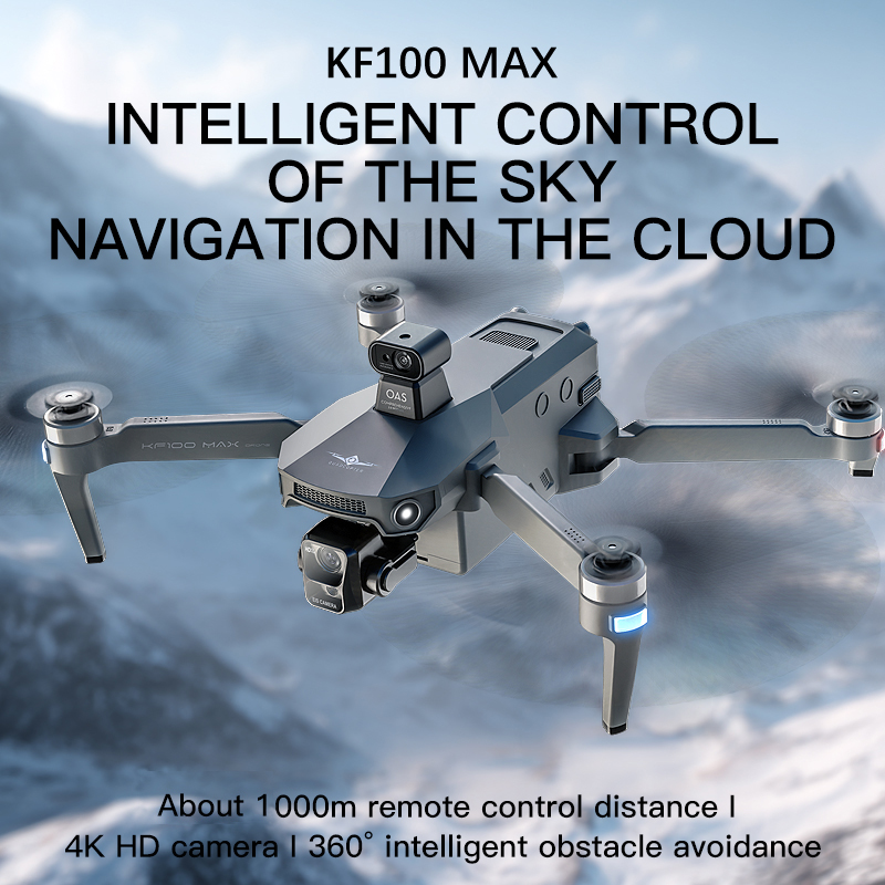 KF100 MAX GPS 드론 4K 카메라 3축 짐벌  - Fpv Brushless Rc Drone 4K 리뷰 및 가격