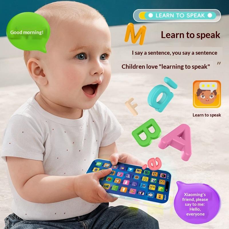 유아용 인터랙티브 시뮬레이션 전화 장난감 세트, 조명과 - Educational Toys 리뷰 및 가격
