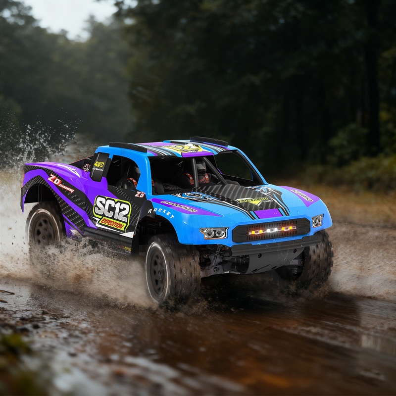 Zd 레이싱 RC 무선 조종 자동차 SC12 1/12  - Rc Drift Car 1 24 Scale 4Wd 리뷰 및 가격