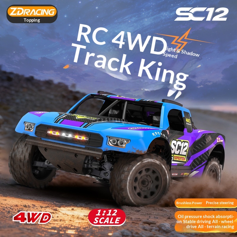 Zd 레이싱 RC 무선 조종 자동차 SC12 1/12  - Rc Drift Car 1 24 Scale 4Wd 리뷰 및 가격