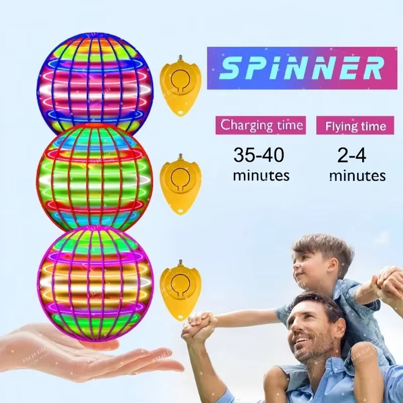 LED 라이트업 플라잉 오브 부메랑 장난감 매직 호버볼 - Stem Solar Robot Kit For Kids 리뷰 및 가격