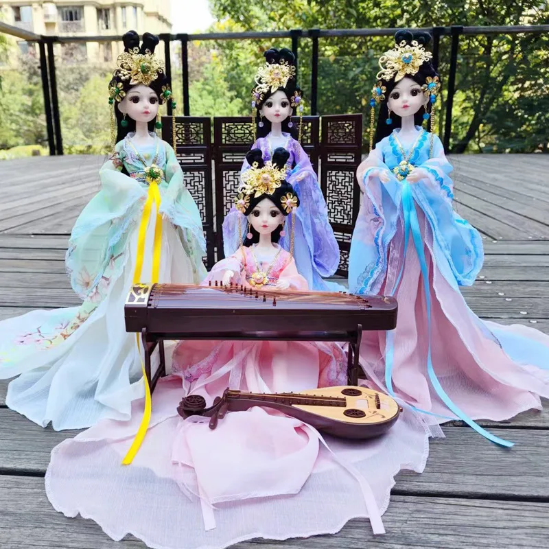 인형 풀 세트 1/6 고대 코스튬 의류, BJD 인형  - Bjd Doll 1 6 Full Set With Clothes 리뷰 및 가격
