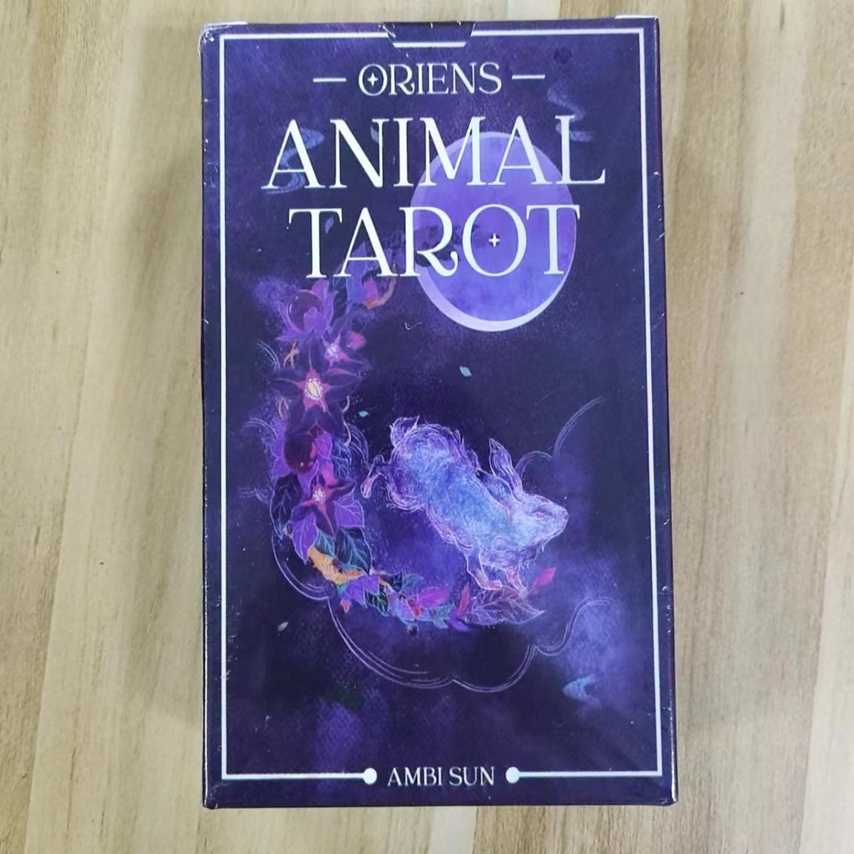 오리엔스 동물 타로 카드, 가이드북 포함, 12x7 c - Tarot Cards Deck With Guidebook 리뷰 및 가격