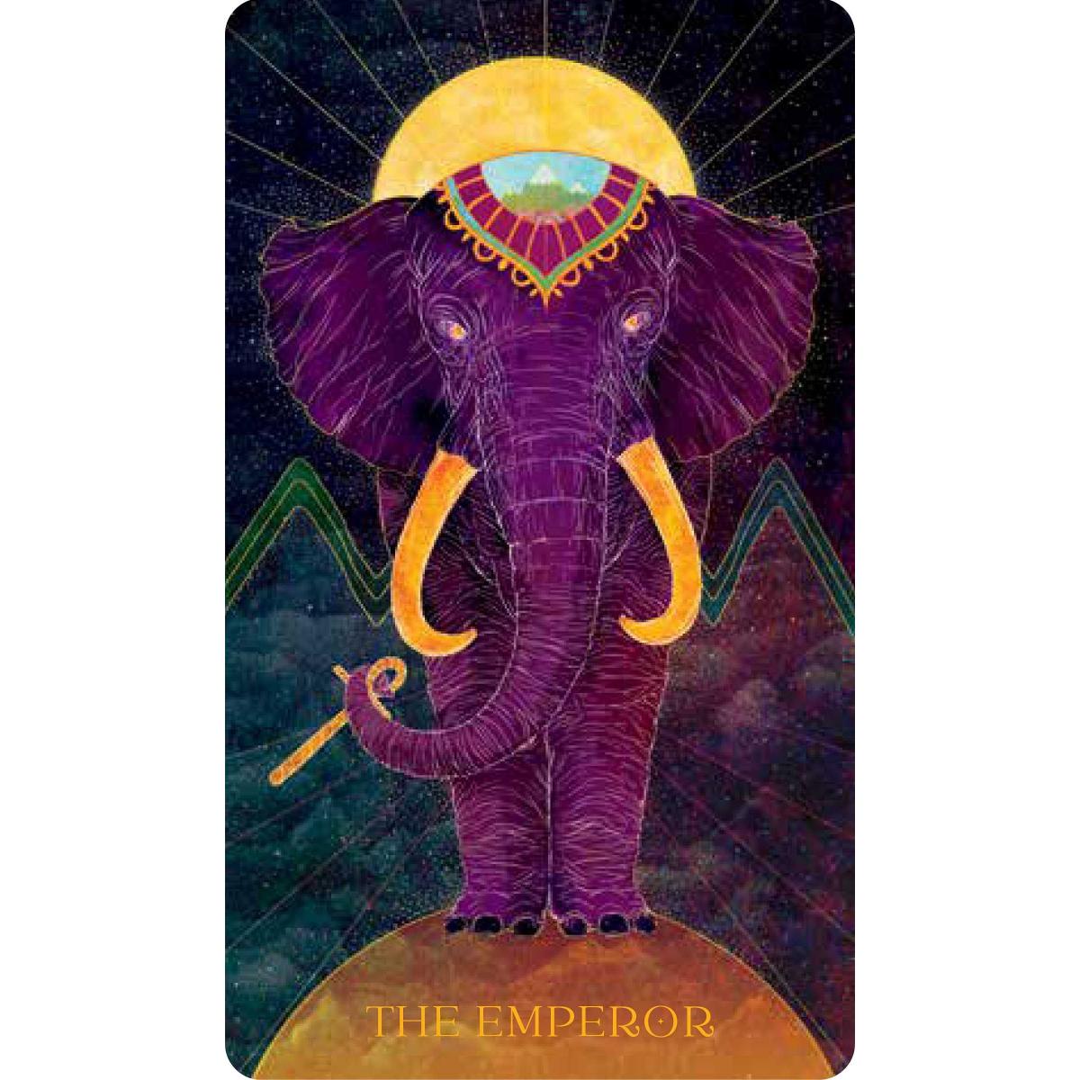 오리엔스 동물 타로 카드, 가이드북 포함, 12x7 c - Tarot Cards Deck With Guidebook 리뷰 및 가격