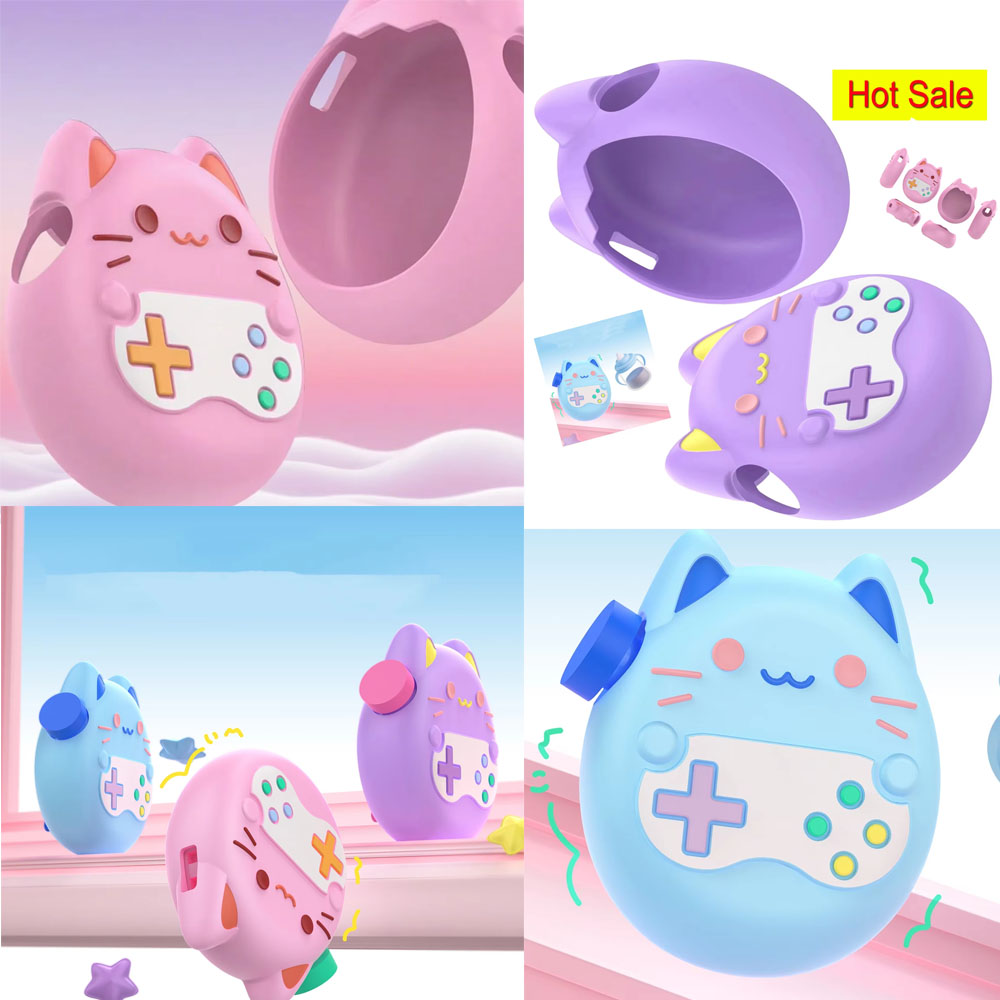타마고치 파라다이스 보호 케이스 실리콘 슬리브 가상 전 - Tamagotchi Electronic Pet Virtual 리뷰 및 가격