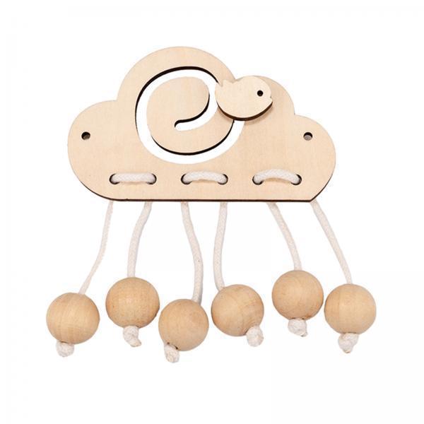 나무 몬테소리 비지보드 퍼즐 감각 훈련 교육용 장난감  - Montessori Wooden Busy Board Toddler 리뷰 및 가격