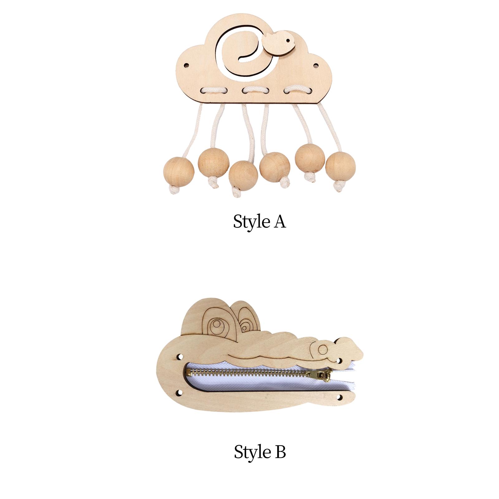 나무 몬테소리 비지보드 퍼즐 감각 훈련 교육용 장난감  - Montessori Wooden Busy Board Toddler 리뷰 및 가격