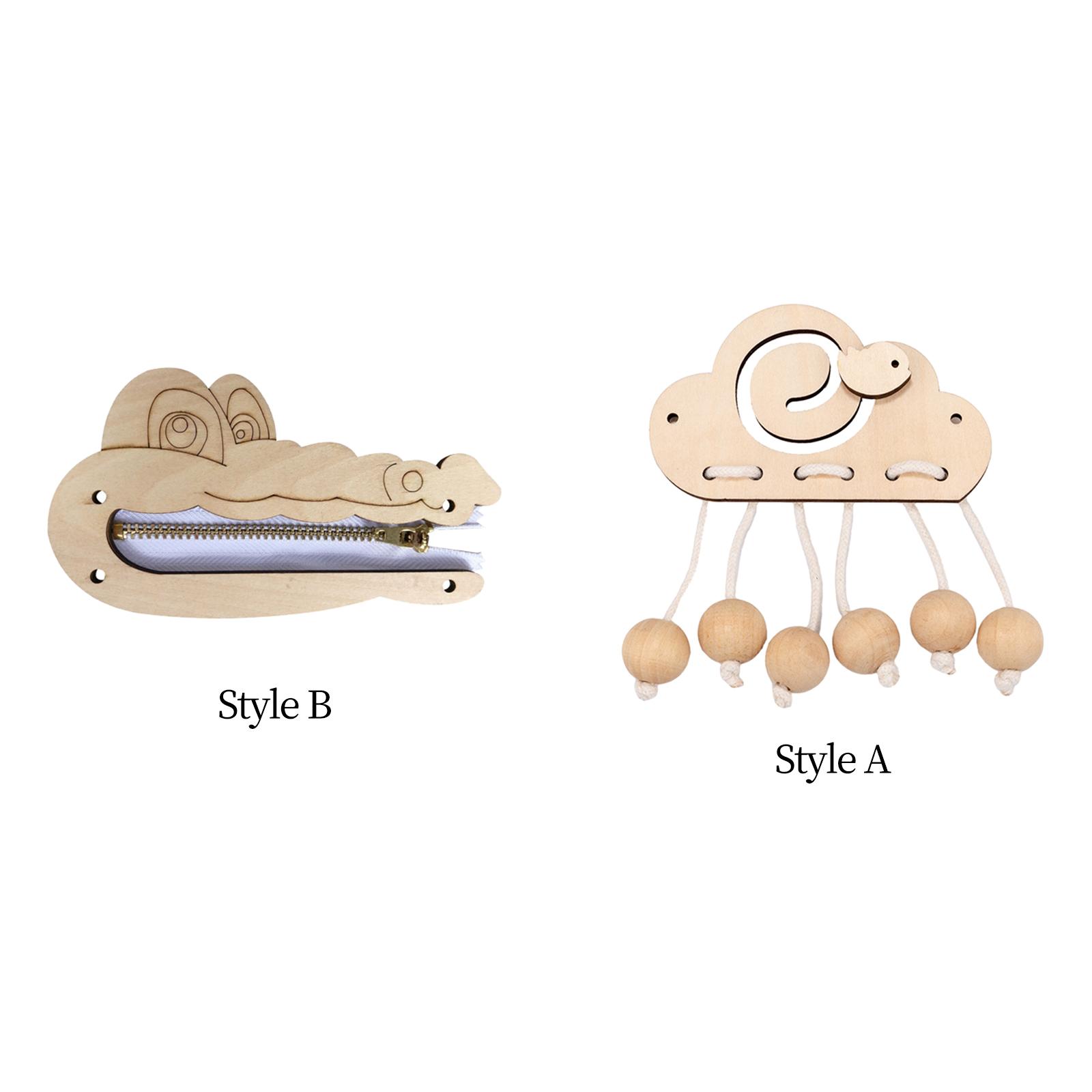 나무 몬테소리 비지보드 퍼즐 감각 훈련 교육용 장난감  - Montessori Wooden Busy Board Toddler 리뷰 및 가격