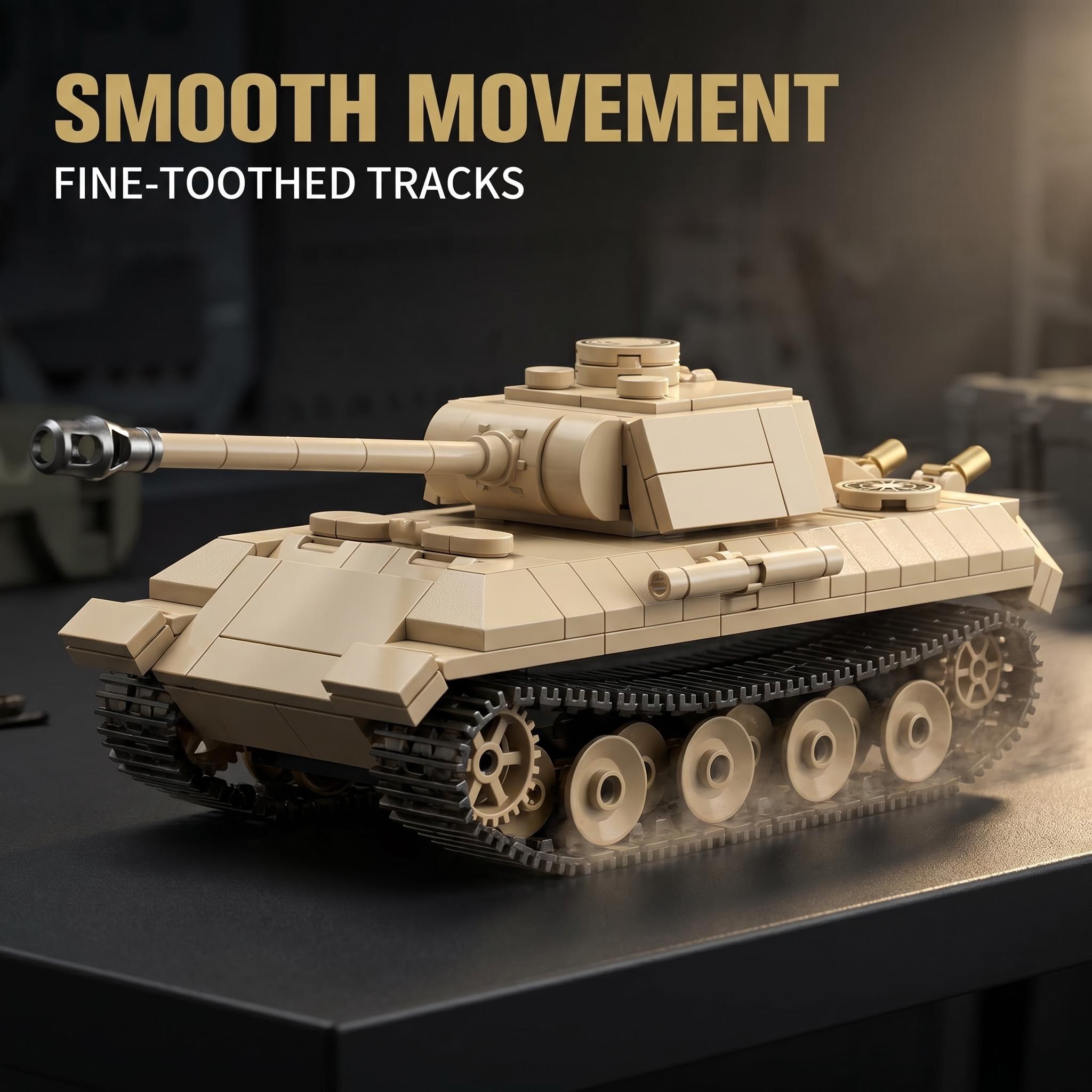 MOC 팬서 V 탱크 타이거 I KV-I M4 셔먼 전 - Lego Compatible Military Tank 리뷰 및 가격