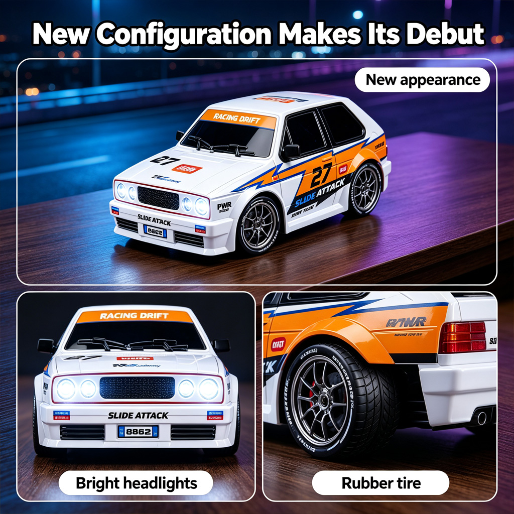 NEW S60 RC 드리프트 카 1:24 스케일 4WD - Rc Drift Car 1 24 Scale 4Wd 리뷰 및 가격