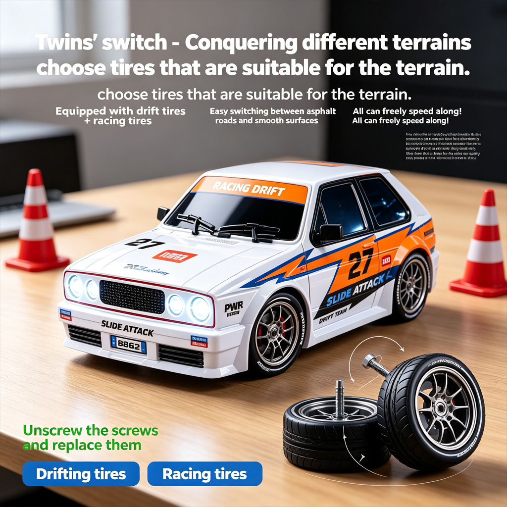 NEW S60 RC 드리프트 카 1:24 스케일 4WD - Rc Drift Car 1 24 Scale 4Wd 리뷰 및 가격