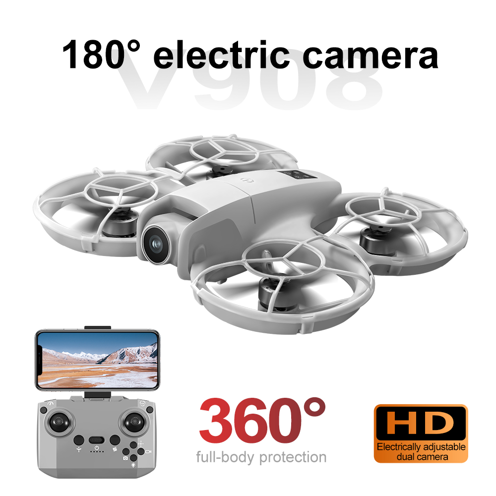 오리지널 V908 쿼드콥터 브러시리스 FPV 스크린 리 - Fpv Brushless Rc Drone 4K 리뷰 및 가격