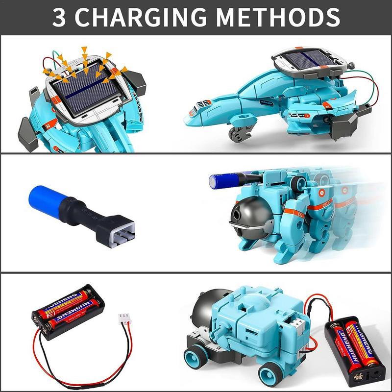 어린이 교육용 태양광 로봇 키트, 스템 기술 학습 블록 - Stem Solar Robot Kit For Kids 리뷰 및 가격