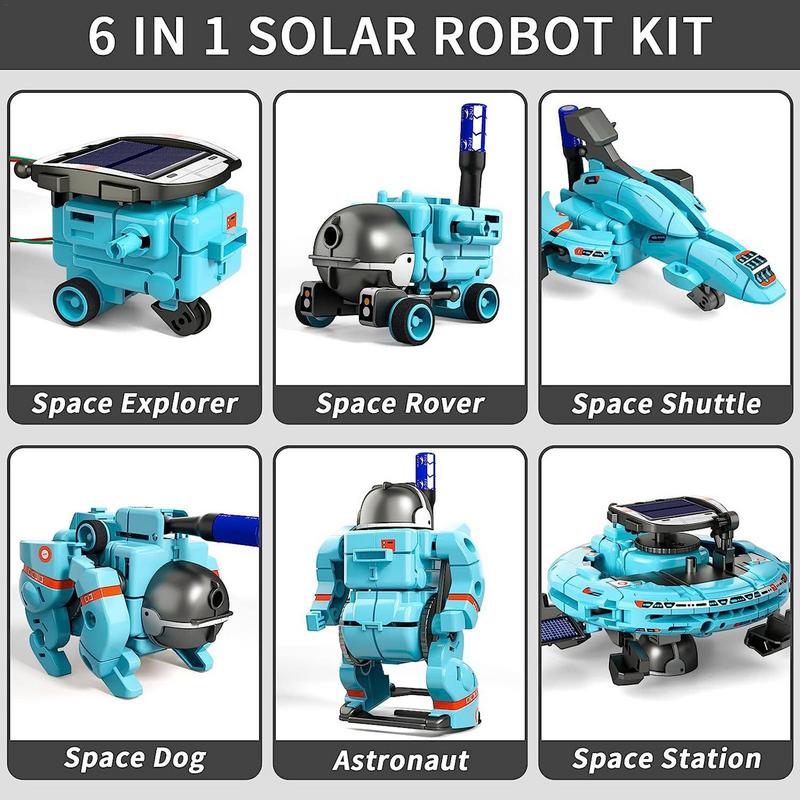 어린이 교육용 태양광 로봇 키트, 스템 기술 학습 블록 - Stem Solar Robot Kit For Kids 리뷰 및 가격