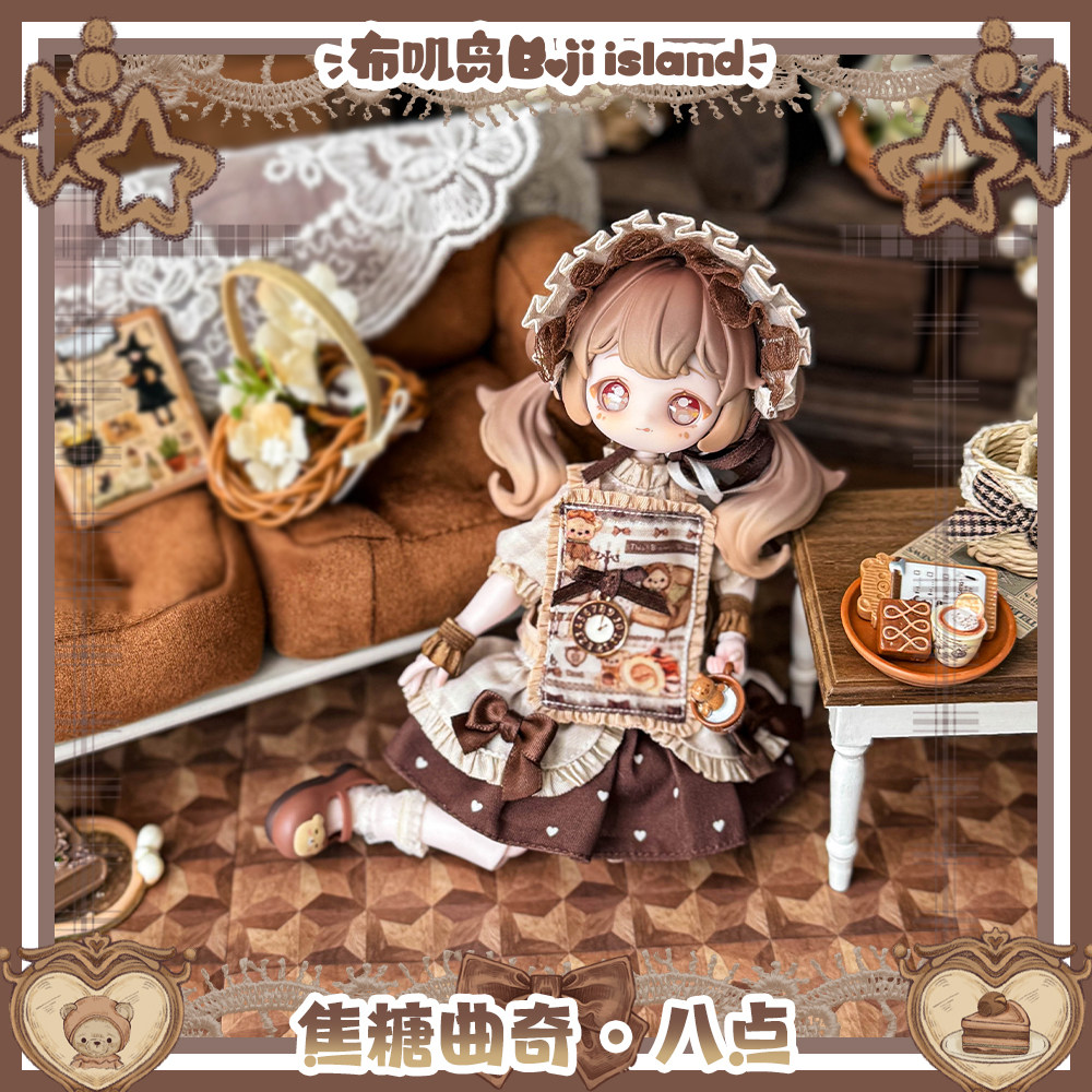 재고 있음 아일랜드 BJD 인형 옷 스윗 레트로 로리타 - Bjd Doll 1 6 Full Set With Clothes 리뷰 및 가격