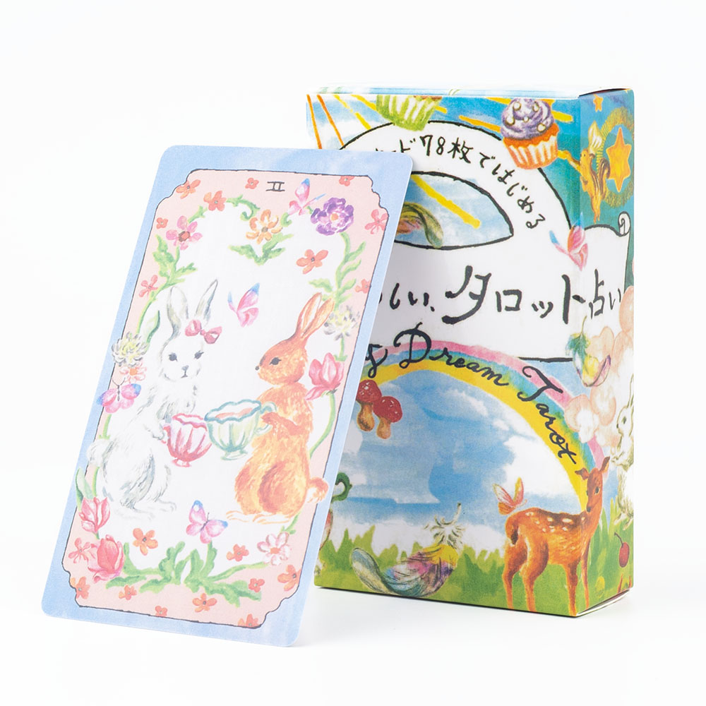 데이 드림 타로 78Pcs 레저 엔터테인먼트 게임 카드 - Tarot Cards Deck With Guidebook 리뷰 및 가격