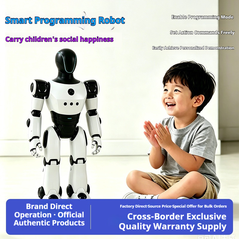 AI 스마트 로봇 음성 제어 프로그래머블 댄싱 싱잉 리 - Remote Control Toys 리뷰 및 가격