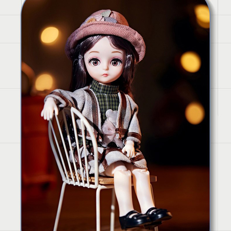 BJD 인형 1/6 볼 조인트 풀 세트 패션 의류 소프 - Bjd Doll 1 6 Full Set With Clothes 리뷰 및 가격