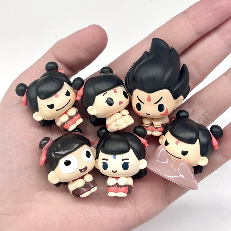 Ne Zha 2 연속 시리즈 블라인드 백 귀여운 콩 애 - Anime Action Figure Blind Box 리뷰 및 가격
