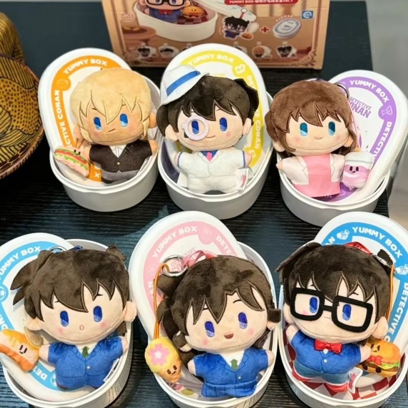 애니메이션 탐정 코난 시리즈 블라인드 박스 도시락 모델 - Anime Action Figure Blind Box 리뷰 및 가격